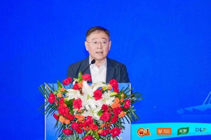 △现场：中国食品报社总编辑刘彤