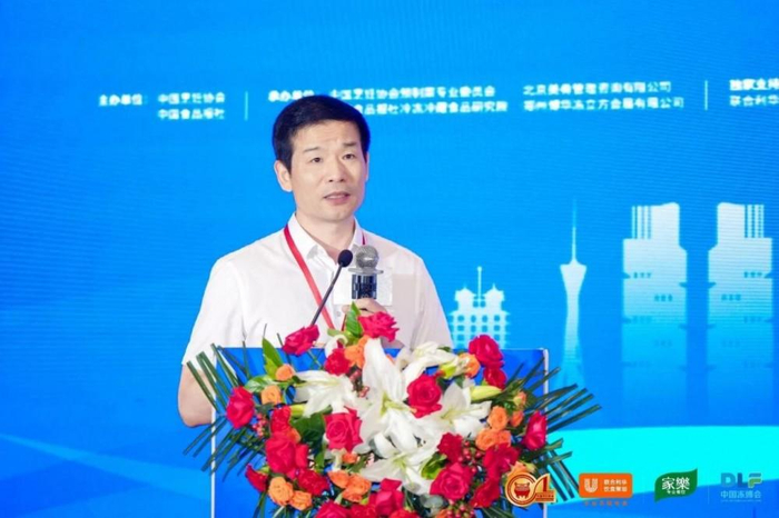 △现场：中国农科院农产品加工研究所首席科学家张春晖