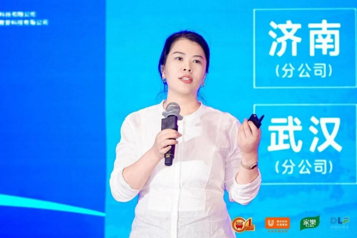 △现场：巧乐厨供应链联合创始人范新艳