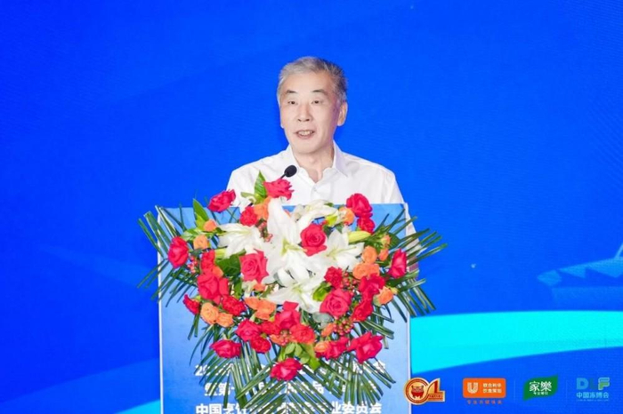△现场：中国烹饪协会副会长乔杰