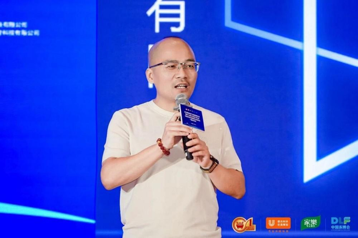 △现场：山东餐遇食品有限公司负责人李胜同