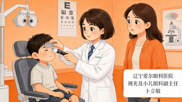 ▲ 斜视眼位检查:找出隐藏在"不认真"背后的真正原因