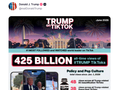 封禁3年后 美国政府设备重新允许使用TikTok  特朗普：我在TikTok上一直霸榜第一名 用TikTok天塌不下来