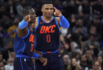 无冠但已是传奇！威少生涯获1次MVP 入选75大巨星+9次入选全明星