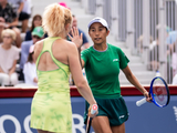 直落两盘 张帅组合夺得WTA1000多伦多站女双冠军
