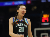 纽约自由人85-81险胜洛杉矶火花 韩旭8投3中拿到9分4篮板