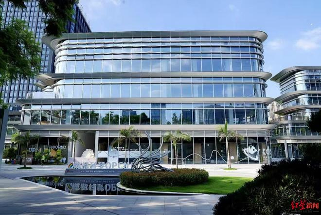 ▲首期科梦OPC社区面积约2500平方米，可满足超100个OPC入驻 受访者供图