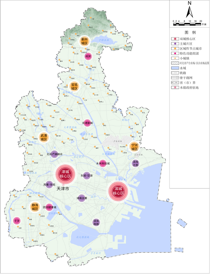 图片来源：《天津市国土空间总体规划（2021—2035年）》