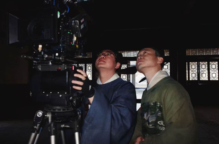 《探子必须死》拍摄现场