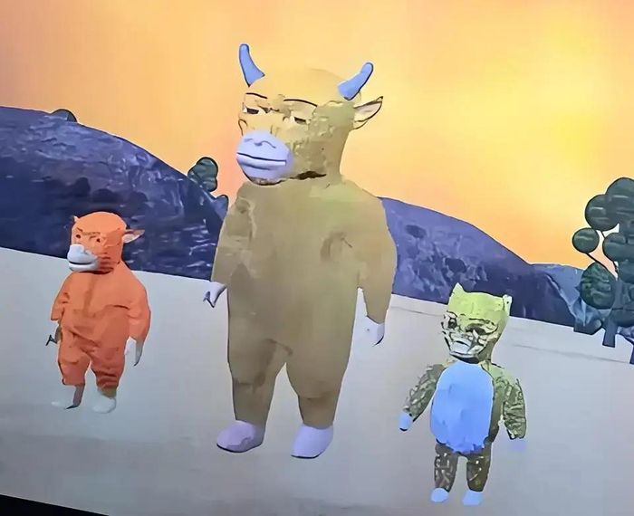 每一帧都让人发笑