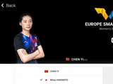 首局1-11！陈熠0-4不敌张本美和，止步WTT瑞典大满贯女单八强