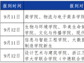 浙江多所高校2026级新生报到时间公布