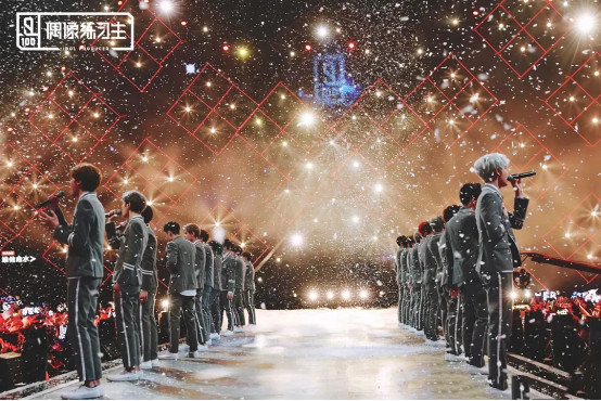 图片:2018年爱奇艺现象级综艺《偶像练习生》