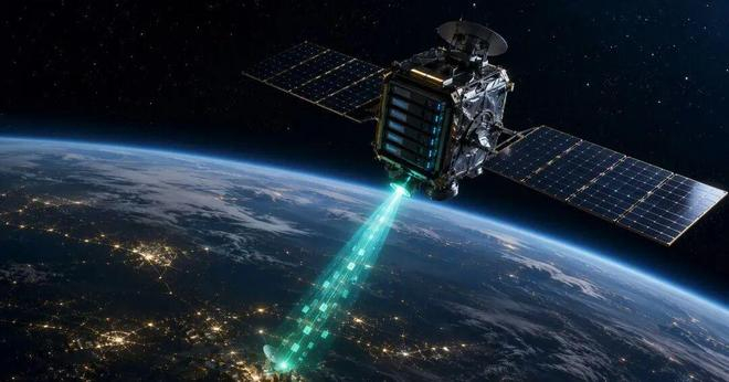 星地通信场景演示 | 图片来源：太空字节