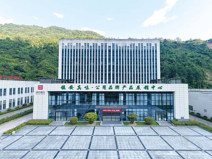 “镇安真味”公用品牌产品展销中心