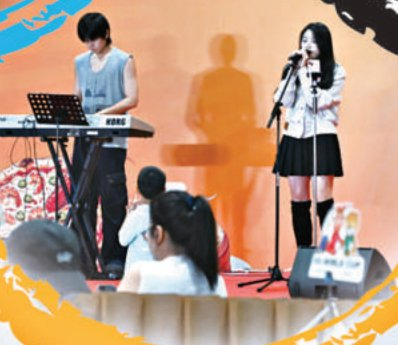 “大都市集·小龙虾嘉年华”亮相国家会议中心二期。 受访者 供图