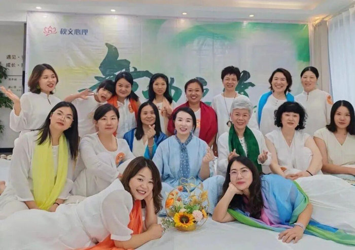 ▲陈思妙组织的沙龙