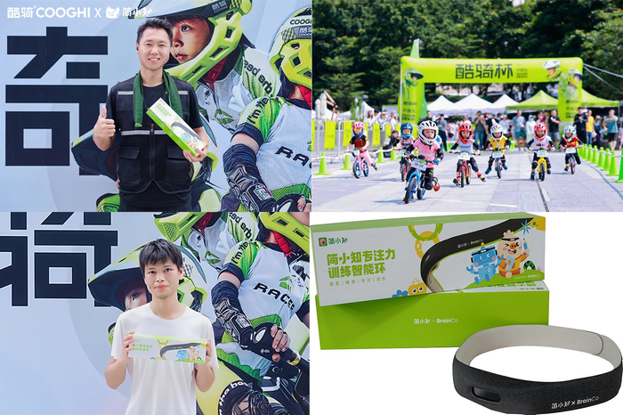 图:简小知专注力训练智能环佩戴舒适、监测精准,受家长青睐