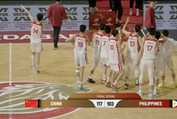 火力凶猛！中国U18男篮全场轰下117分 命中率53.6%&三分51.5%