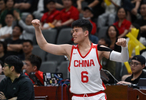 很准啊！男篮U18半场三分21中11 王子超、陈昱休各自命中三个
