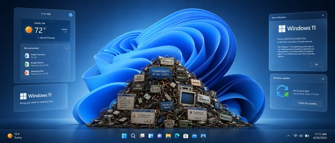 Windows 是 AI PC 路上的绊脚石|内存|微软|Windows 11|爱范儿|博客_新浪新闻