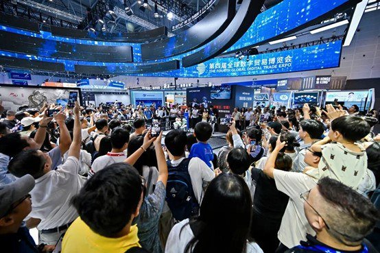 9月23日杭州见!第五届数贸会看点剧透来了|全球数字贸易博览会|脑机接口|杭州市|优必选|Agent_手机新浪网