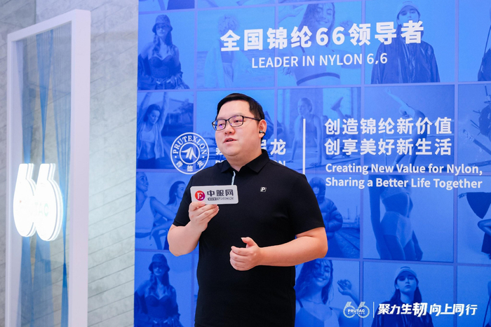 浙江嘉华特种尼龙有限公司常务副总经理 沈俊超