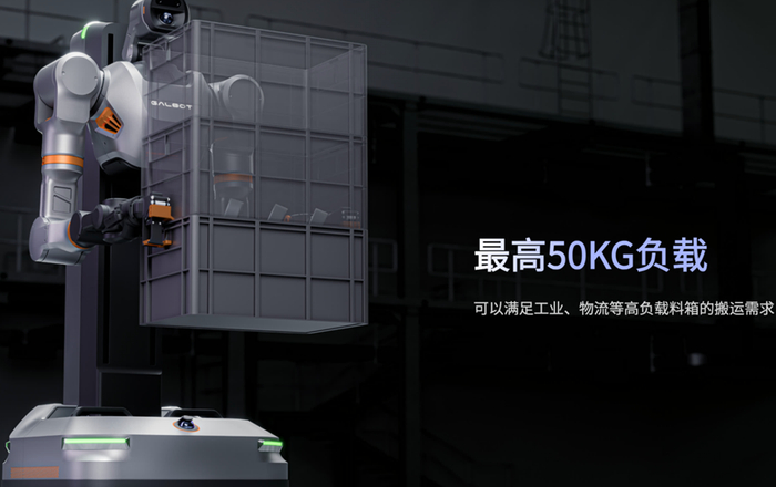 图片来源：银河通用官网