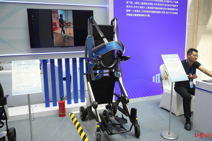 活动现场的展品