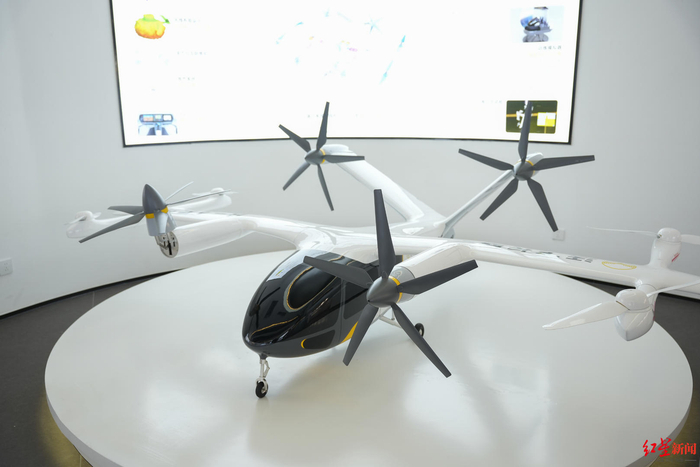 沃飞长空飞行器展品