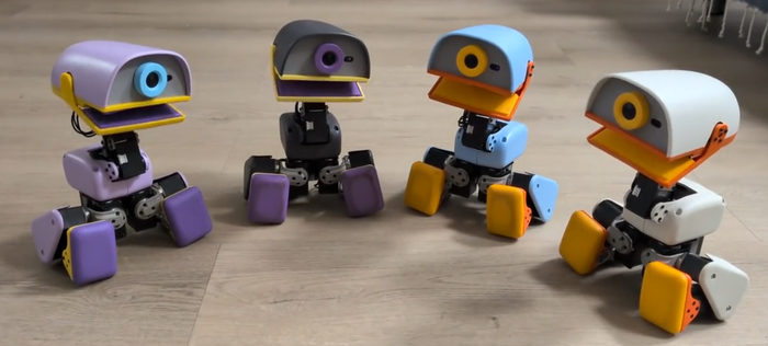 ▲Microduck（图源：Hugging Face）