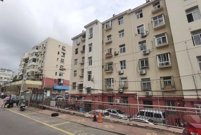 图为青岛市北区南昌路社区。新华社记者王凯 摄