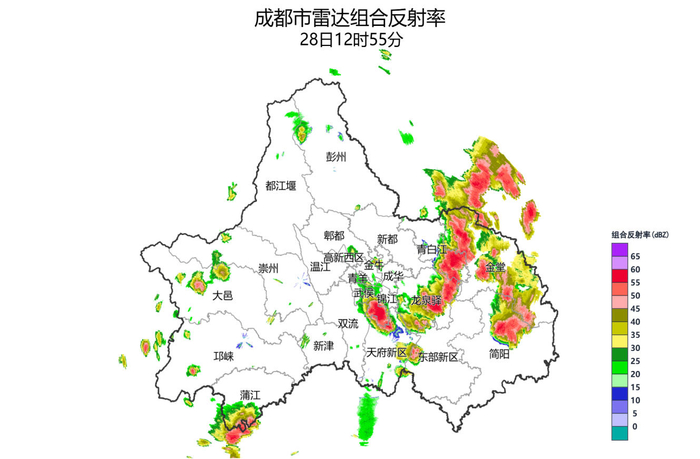 ▲图据成都市气象台
