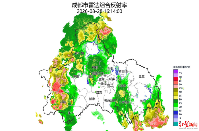 ▲来源：成都市气象台