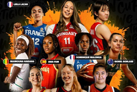 FIBA官方评选2026年女篮世界杯的十大潜力新星 张子宇入选