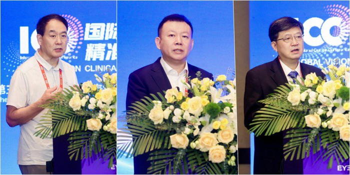 （从左至右，依次为：黄一飞教授、李绍伟教授、高明宏教授）
