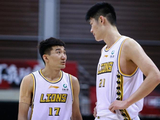 胡金秋、孙铭徽仍在阵容的情况下 广厦仍然是在季后赛球队的行列