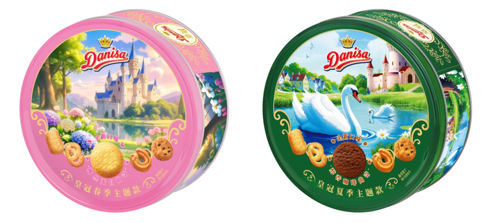 图：皇冠春季主题款200g & 皇冠夏季主题款200g