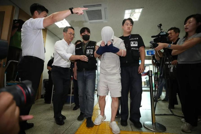 ▲涉嫌殺害中國留學生的犯罪嫌疑人鄭某