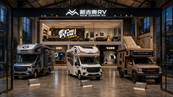 图:「新吉奥RV」体验中心效果图