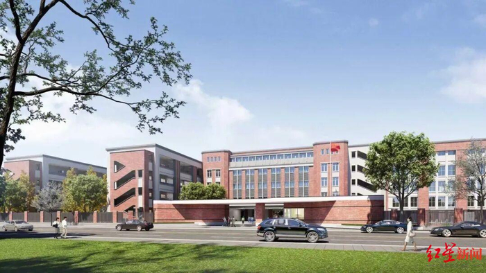 果丰路小学示意图