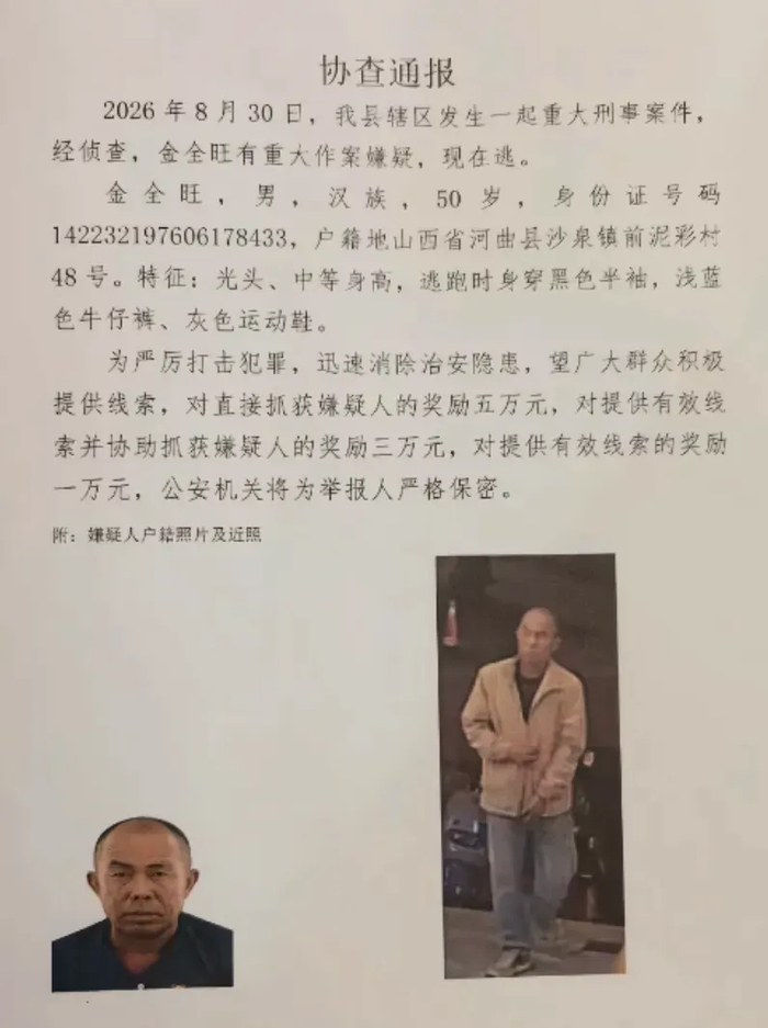 协查通报