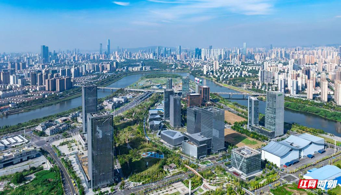 马栏山视频文创产业园。