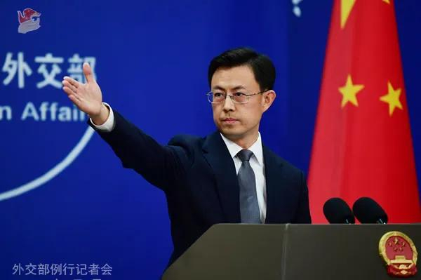 郭嘉昆 资料图。图源：外交部网站