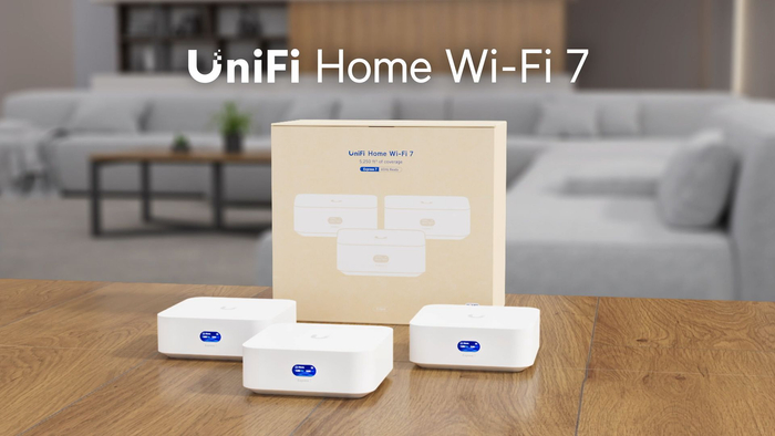 Ubiquiti 推出 UniFi Home WiFi 7 全屋网络解决方案，主打便捷易用