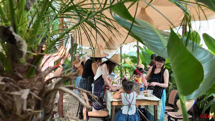 ▲“喜爱·惬意时光营地”的“胡闹厨房”