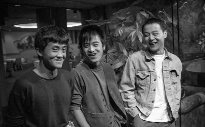 “魔岩三杰”（图源：豆瓣）