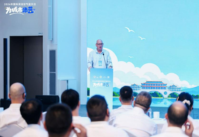 ▲亚洲清洁空气中心执行总裁比亚内·彼得森