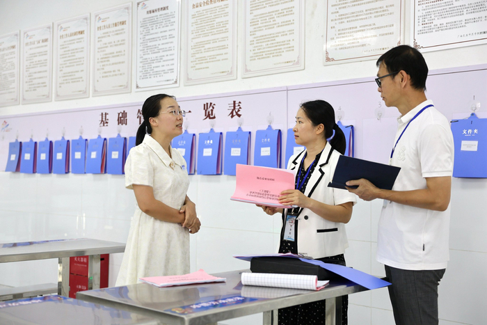镜头丨监督护航“开学季”