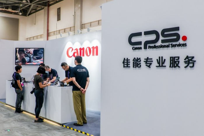 佳能CPS为摄影记者完成赛事报道提供有力保障